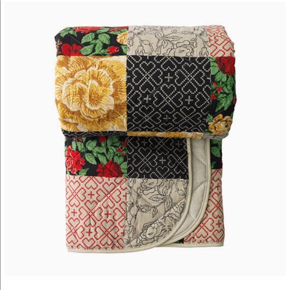 IKEA Ryssby Twin Size Quilt Bedspread Blanket